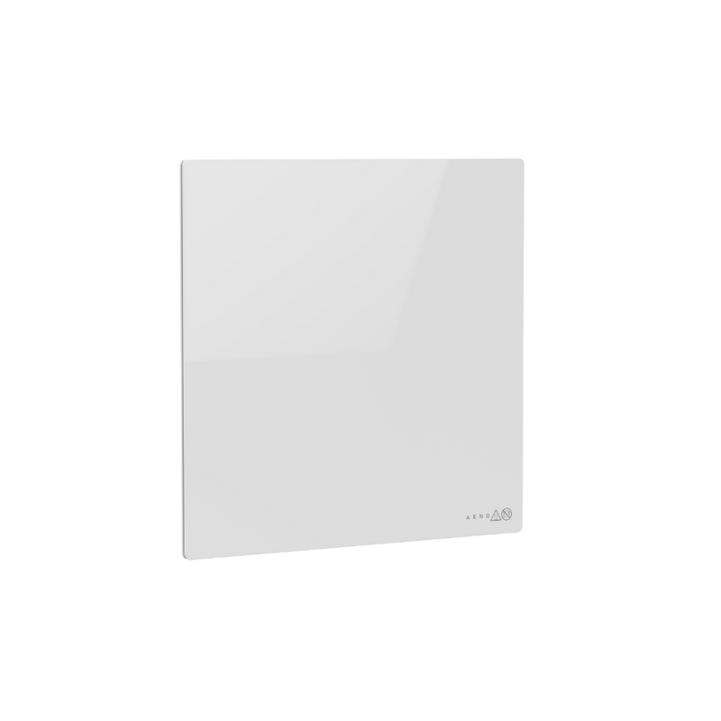 AENO GH11S Grzejnik ścienny szklany 500W IR i Konwekcja App + Panel Biały-3