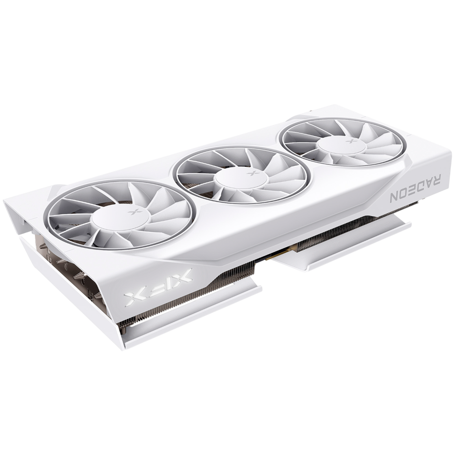 XFX Swift AMD Radeon RX 9060 XT OC White Triple Fan 16GB GDDR6 128-bit