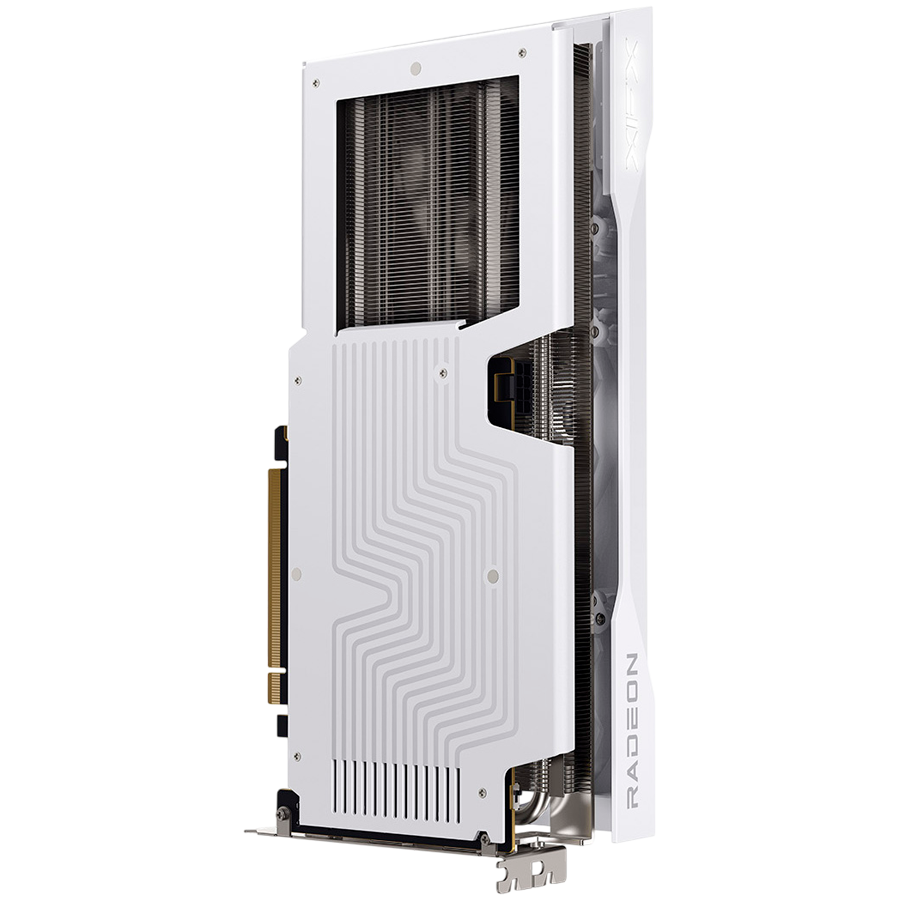 XFX Swift AMD Radeon RX 9060 XT OC White Triple Fan 16GB GDDR6 128-bit