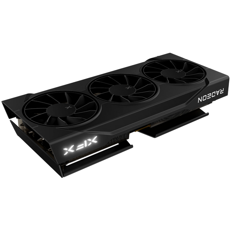 XFX Swift AMD Radeon RX 9060 XT OC Triple Fan 16GB GDDR6 128-bit HDMI 2x DP-2