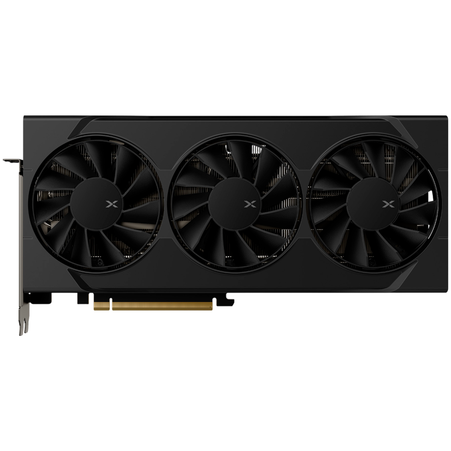 XFX Swift AMD Radeon RX 9060 XT OC Triple Fan 16GB GDDR6 128-bit HDMI 2x DP-3