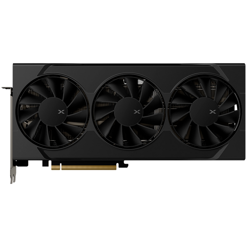 XFX Swift AMD Radeon RX 9060 XT OC Triple Fan 16GB GDDR6 128-bit HDMI 2x DP-3