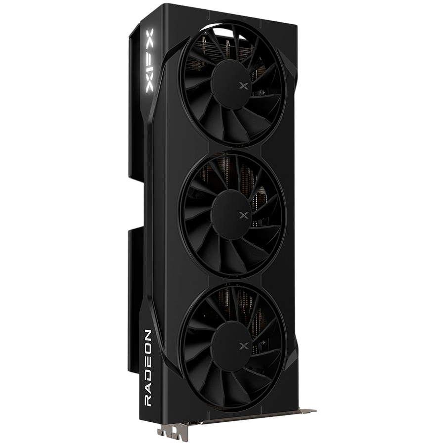 XFX Swift AMD Radeon RX 9060 XT OC Triple Fan 16GB GDDR6 128-bit HDMI 2x DP-4