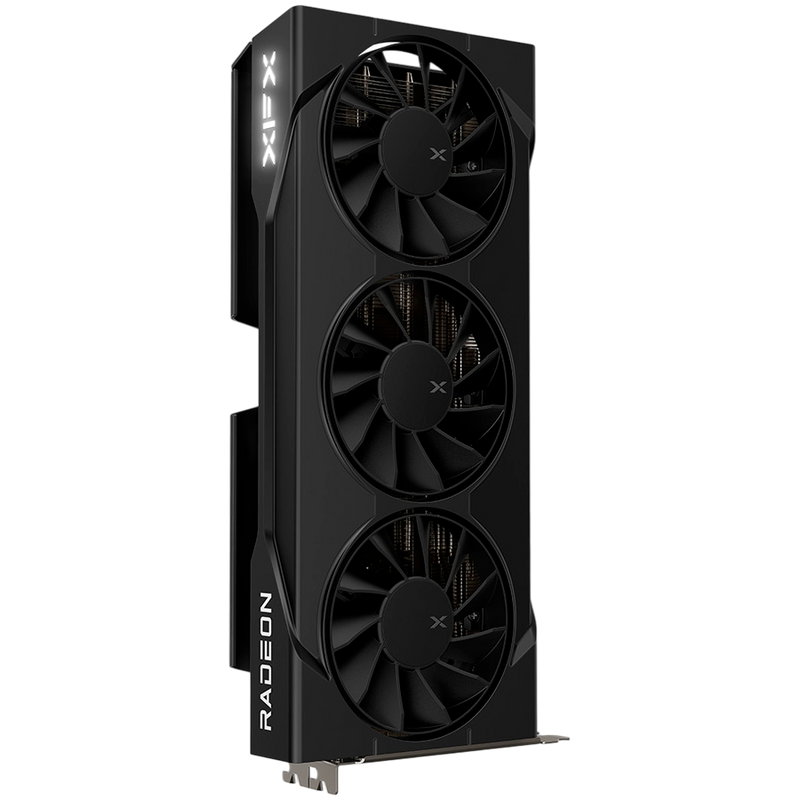 XFX Swift AMD Radeon RX 9060 XT OC Triple Fan 16GB GDDR6 128-bit HDMI 2x DP-4