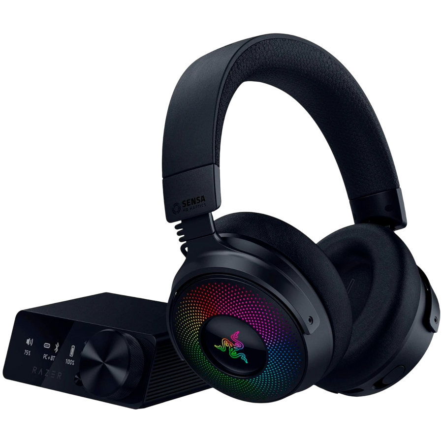 RAZER Słuchawki Gamingowe Kraken V4 Pro-1