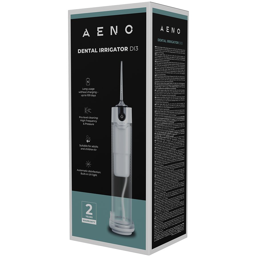 AENO Irygator DI3 UV 140 PSI 2500mAh biały