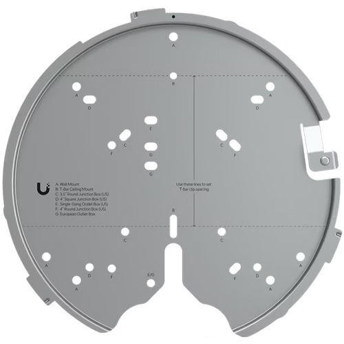Ubiquiti Professional mounting system for UniFi access points