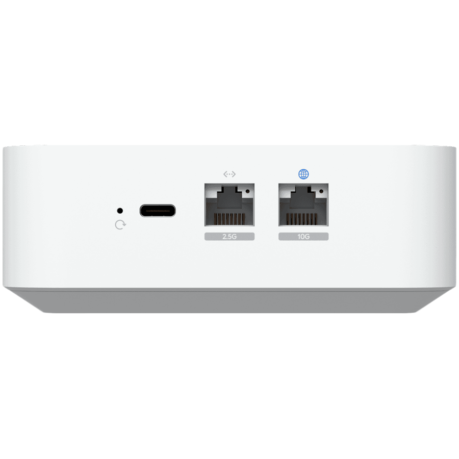 Ubiquiti UniFi Express 7 UX7 Mesh-scalable, super-compact 10G Cloud Gateway with integrated WiFi 7, 10 GbE RJ45 WAN port, 2.5 GbE RJ45 LAN port to extend network, up to 30+ UniFi devices and 300+ clients-3