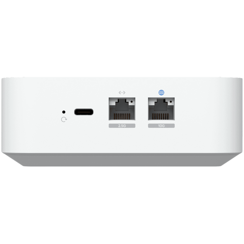 Ubiquiti UniFi Express 7 UX7 Mesh-scalable, super-compact 10G Cloud Gateway with integrated WiFi 7, 10 GbE RJ45 WAN port, 2.5 GbE RJ45 LAN port to extend network, up to 30+ UniFi devices and 300+ clients-3