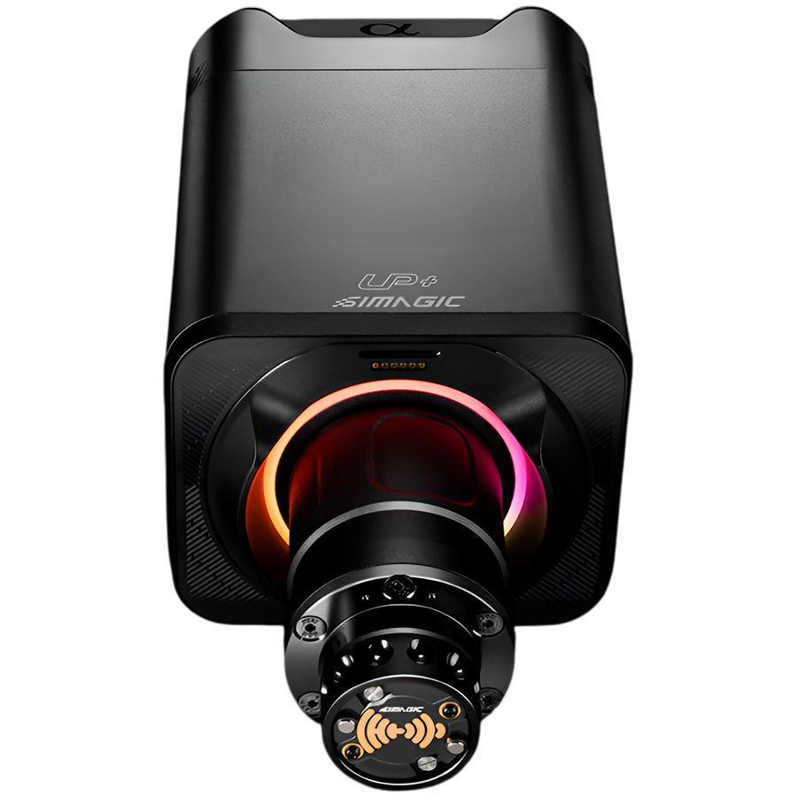 SIMAGIC Profesjonalna baza kierownicy Alpha EVO PRO 18Nm, S106-2