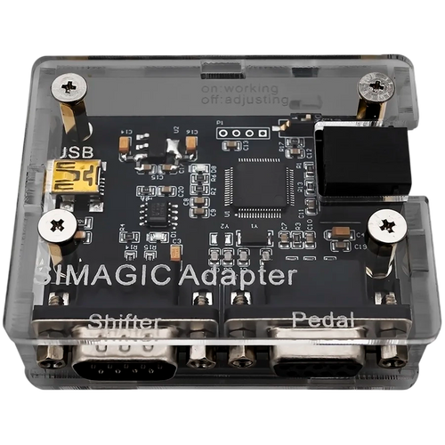 SIMAGIC Peripheral Adapter. S472