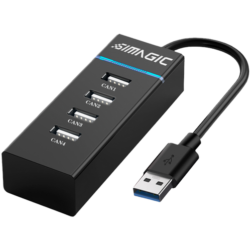 SIMAGIC Rozgałęźnik USB, S463