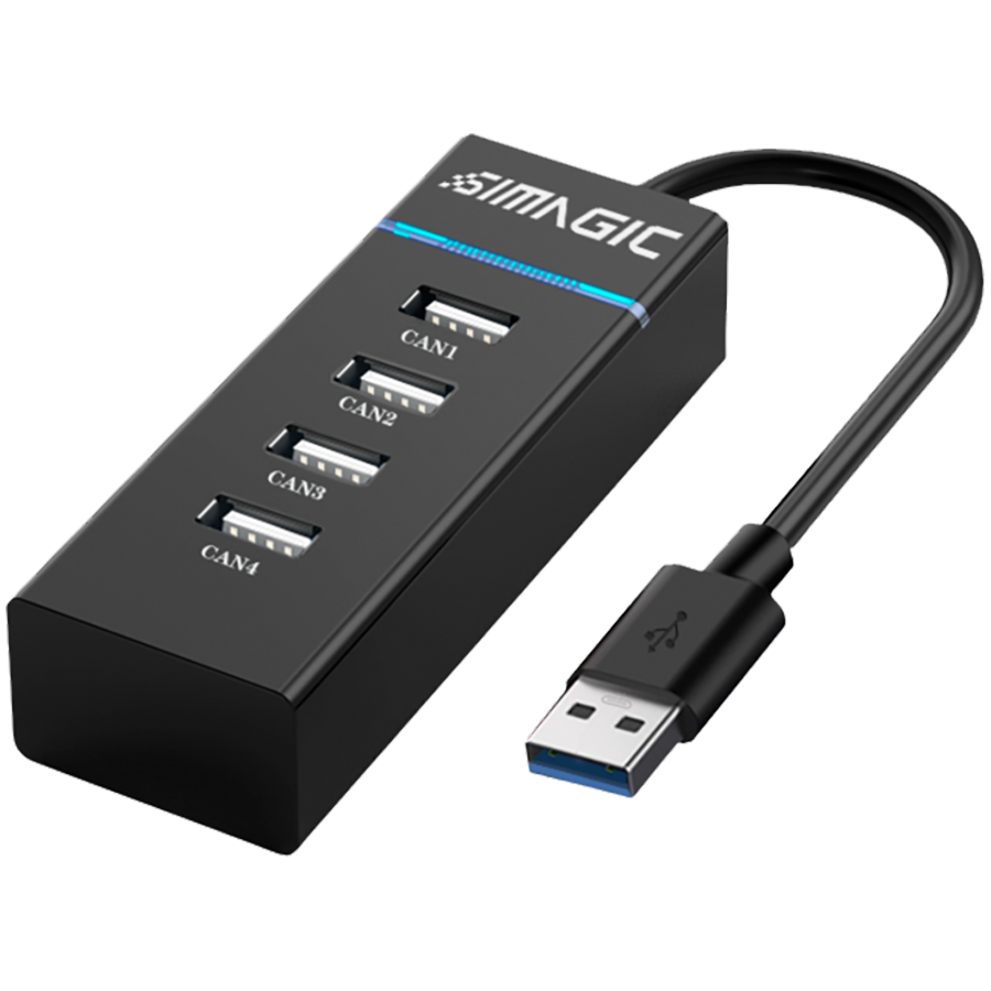 SIMAGIC Rozgałęźnik USB, S463
