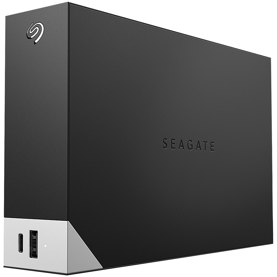SEAGATE Dysk zew One Touch Desktop with HUB (SED BASE, 3.5'', 16TB, USB 3.0)