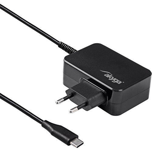 AKYGA Zasilacz do notebooka Akyga AK-ND-82 5-20V / 3-4.5A 90W USB type C 1.8m GaN