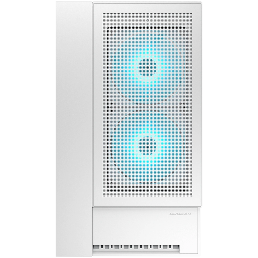COUGAR OmnyX PC Case, Mid Tower, White-2