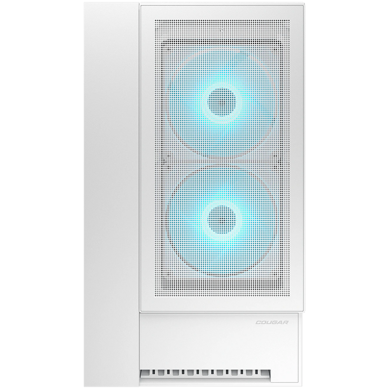 COUGAR OmnyX PC Case, Mid Tower, White-2
