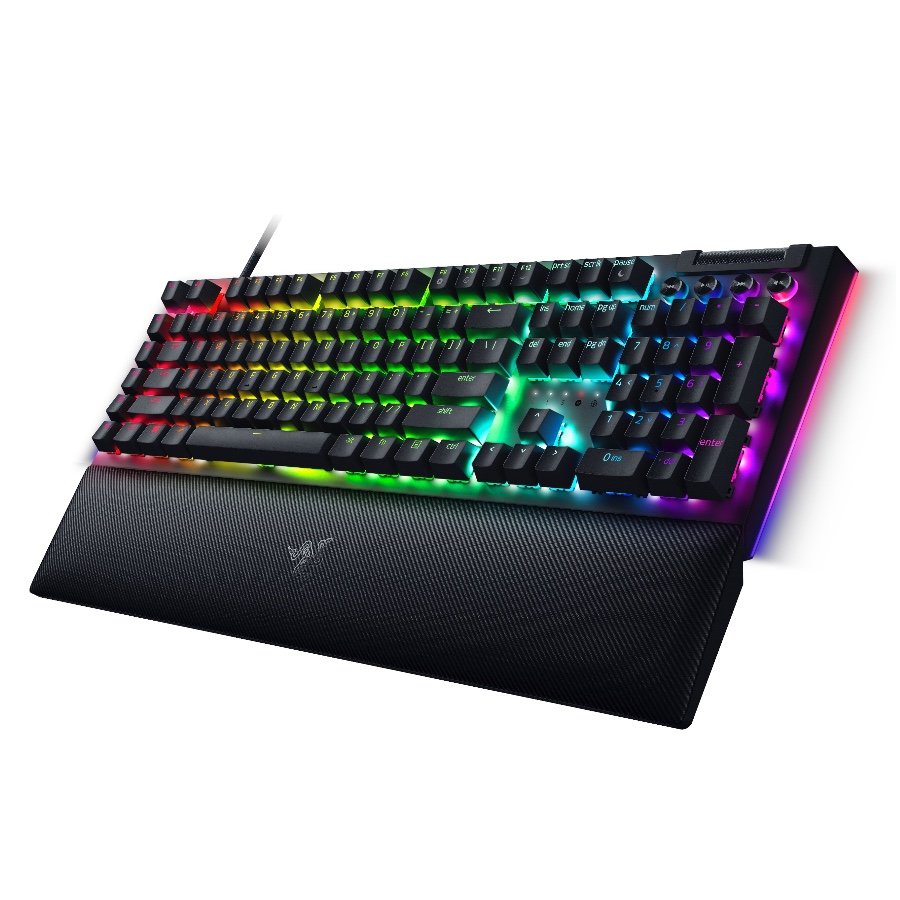 RAZER Klawiatura Gamingowa Przewodowa BlackWidow V4, układ US