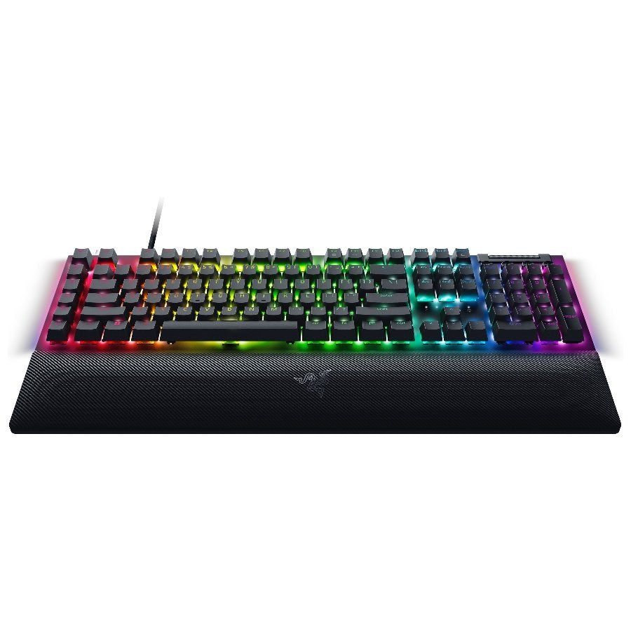RAZER Klawiatura Gamingowa Przewodowa BlackWidow V4, układ US