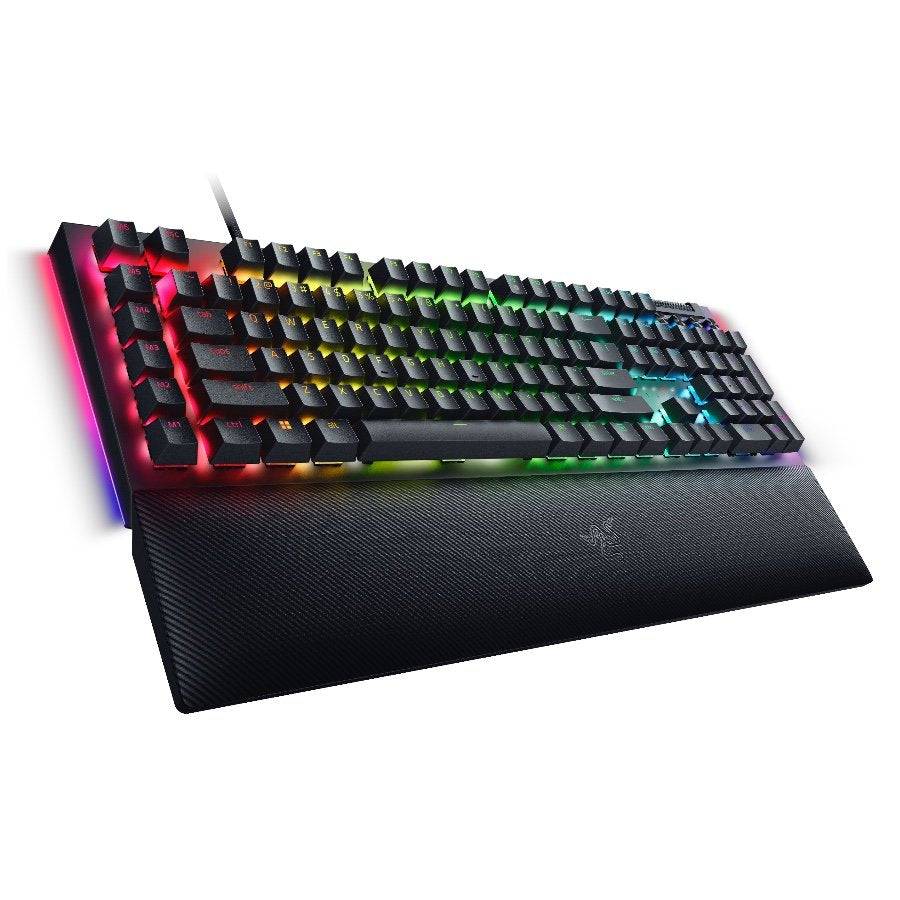 RAZER Klawiatura Gamingowa Przewodowa BlackWidow V4, układ US