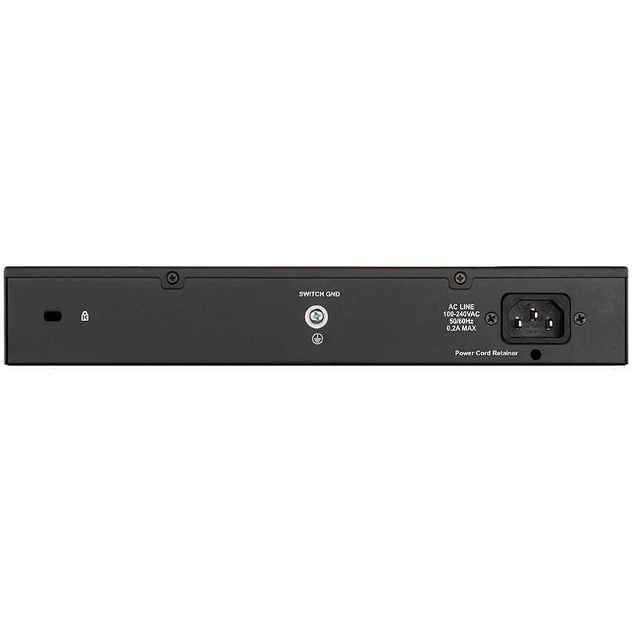D-LINK Switch 16 x 1000/100/10Mbps, Niezarządzalny-3