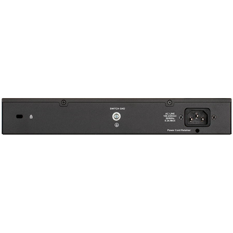 D-LINK Switch 24 x 1000/100/10Mbps, Niezarządzalny