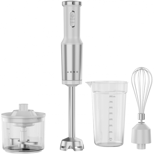 AENO Blender ręczny HB4 1200W turbo zestaw biały