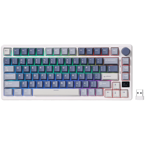 ROYAL KLUDGE RK-M75 Ocean Blue Gaming Keyboard Brown switch