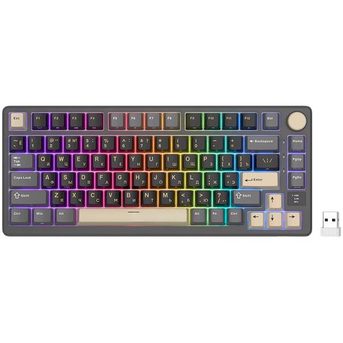 ROYAL KLUDGE RK-M75 Phantom Gaming Keyboard Brown switch