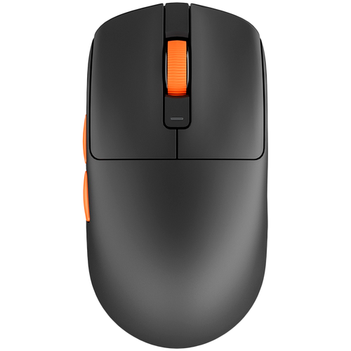 ROYAL KLUDGE M30 Black Orange Gaming Mouse PAW 33111K