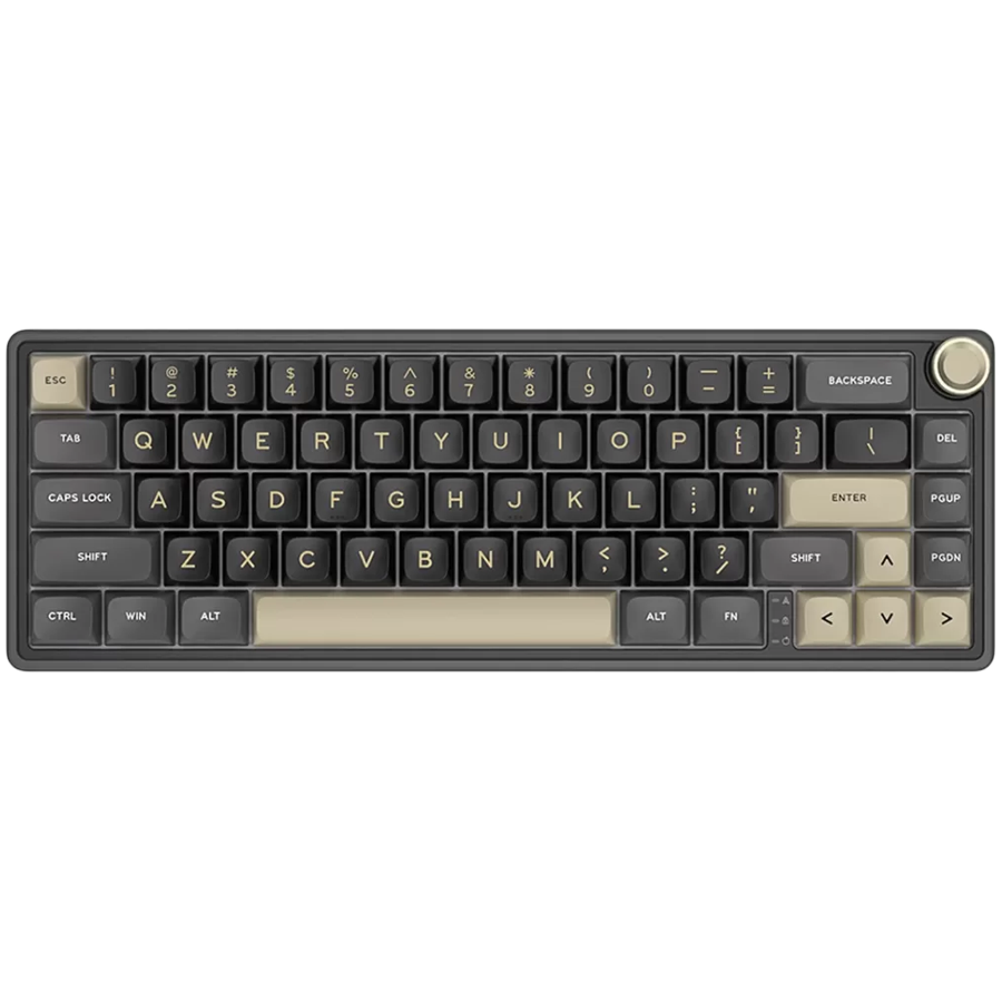 ROYAL KLUDGE R65 Phantom Gaming Keyboard Chartreuse switch-1