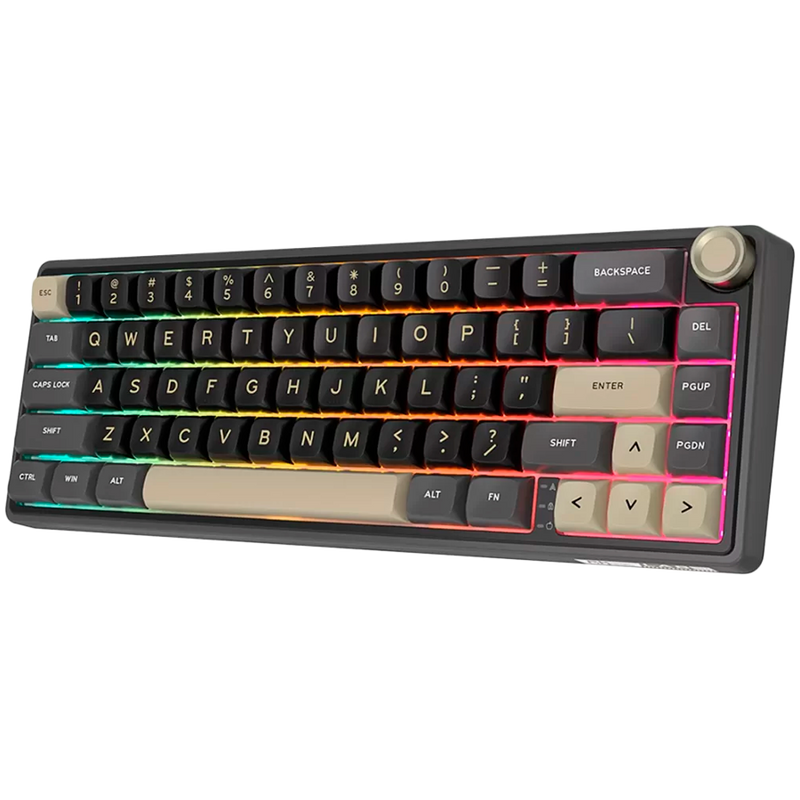 ROYAL KLUDGE R65 Phantom Gaming Keyboard Chartreuse switch-2