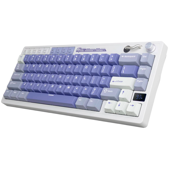 ROYAL KLUDGE RK M65 Ocean Blue Gaming Keyboard Beige switch