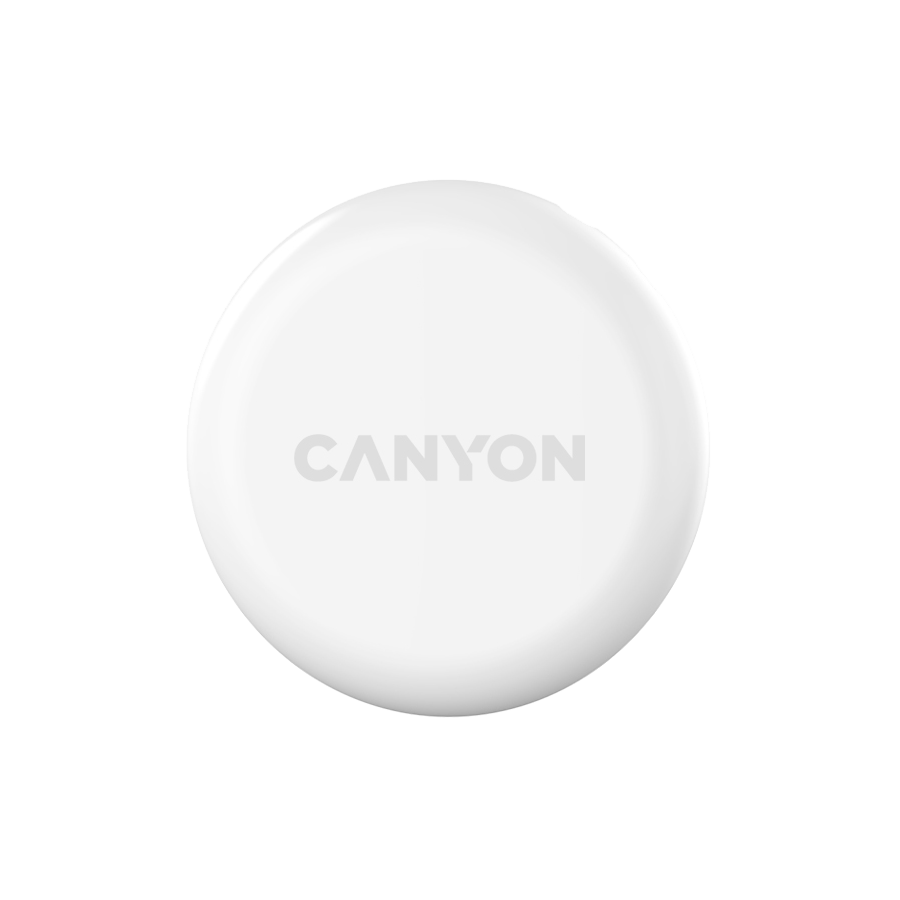 CANYON Smart Tag OnTag 1 iOS Zestaw 4 szt. Biały