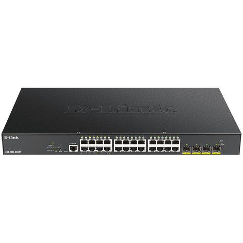 D-LINK 48-port Gigabit Smart Managed Switch with 4x 10G SFP+ ports