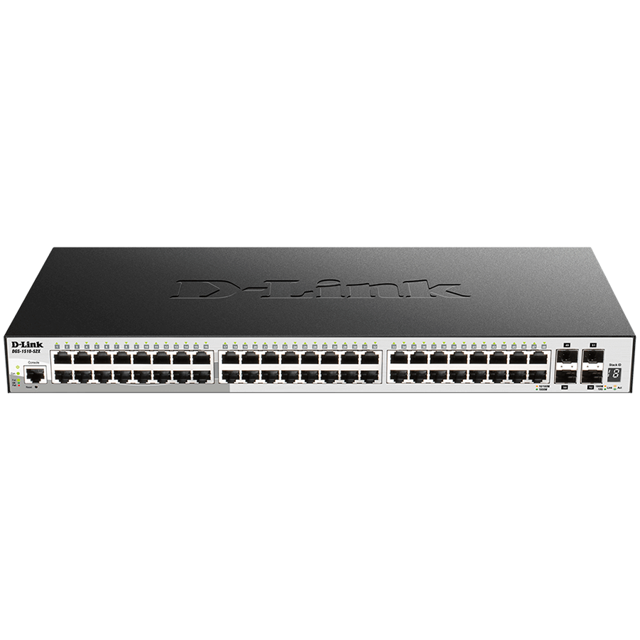 D-LINK 52-Port Gigabit Stackable Smart Managed Switch including 4 10G SFP+-2