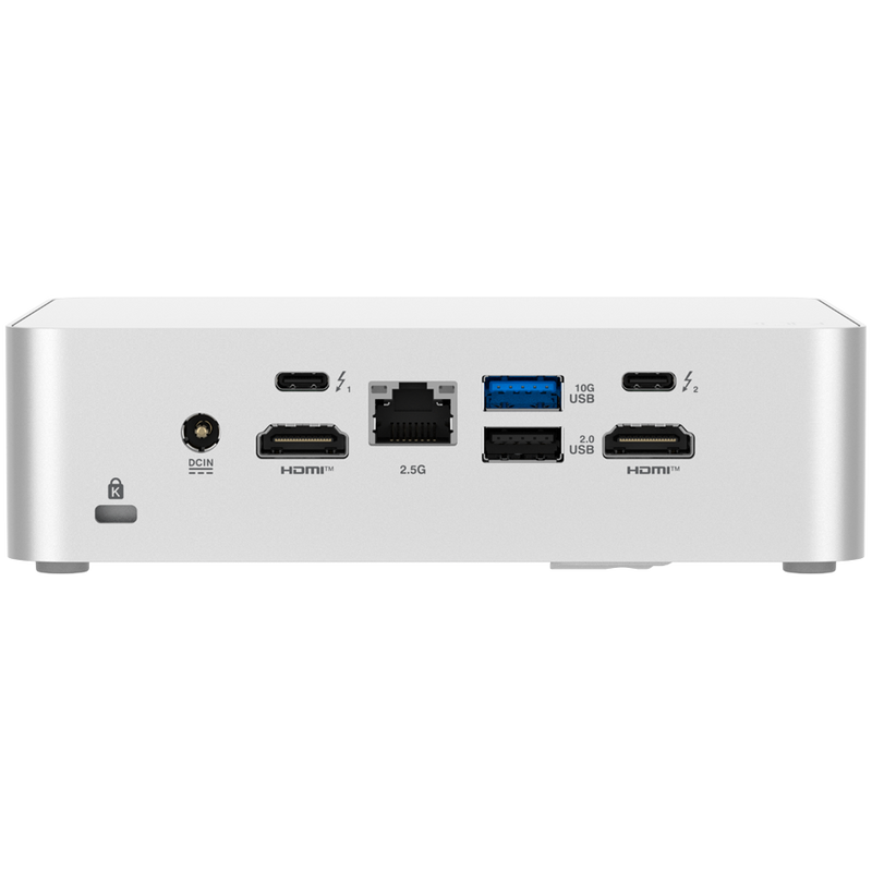 ASUS NUC 15pro+/RNUC15CRSU700002/Intel Ultra 7 255H/Intel Arc graphics/no Storage/no RAM/Intel Wi-Fi 7 BE201/no OS/EU Cord/Kit(L6)/EAN:4711387950241-2