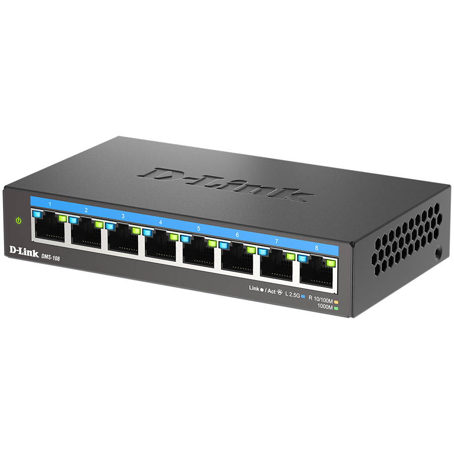 D-LINK 8-Port Multi-Gigabit Unmanaged Switch-1