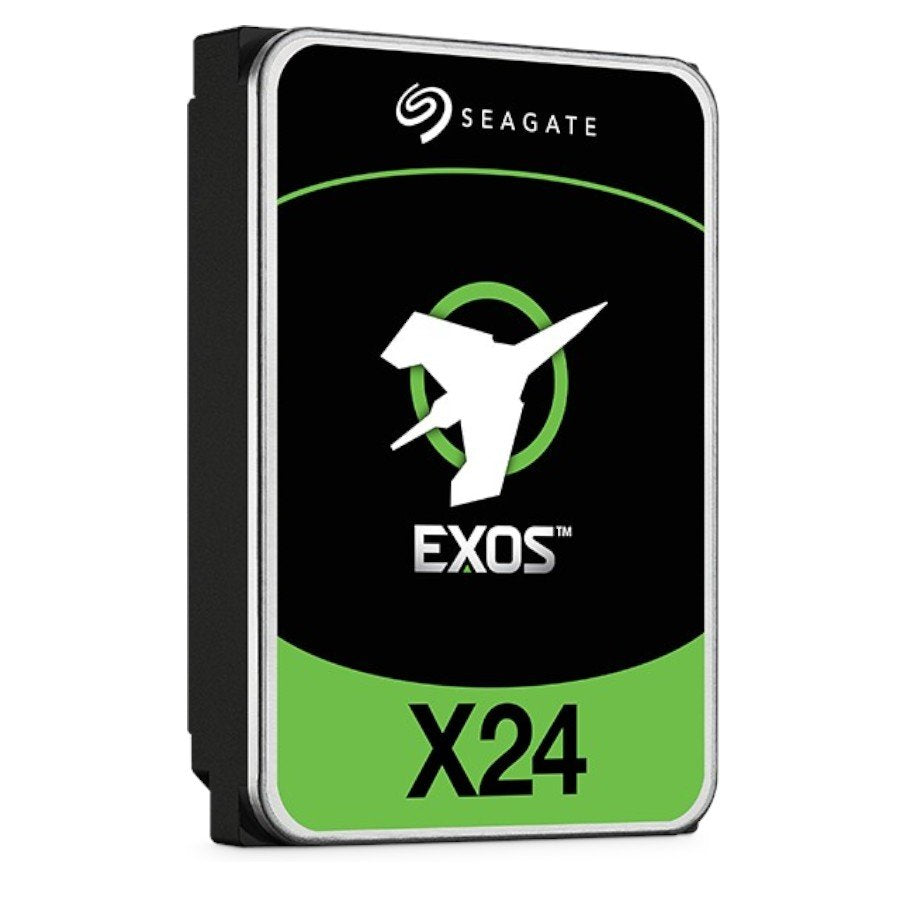 SEAGATE Exos X24 (3.5", 24TB, SATA III, 7200 obr./min)