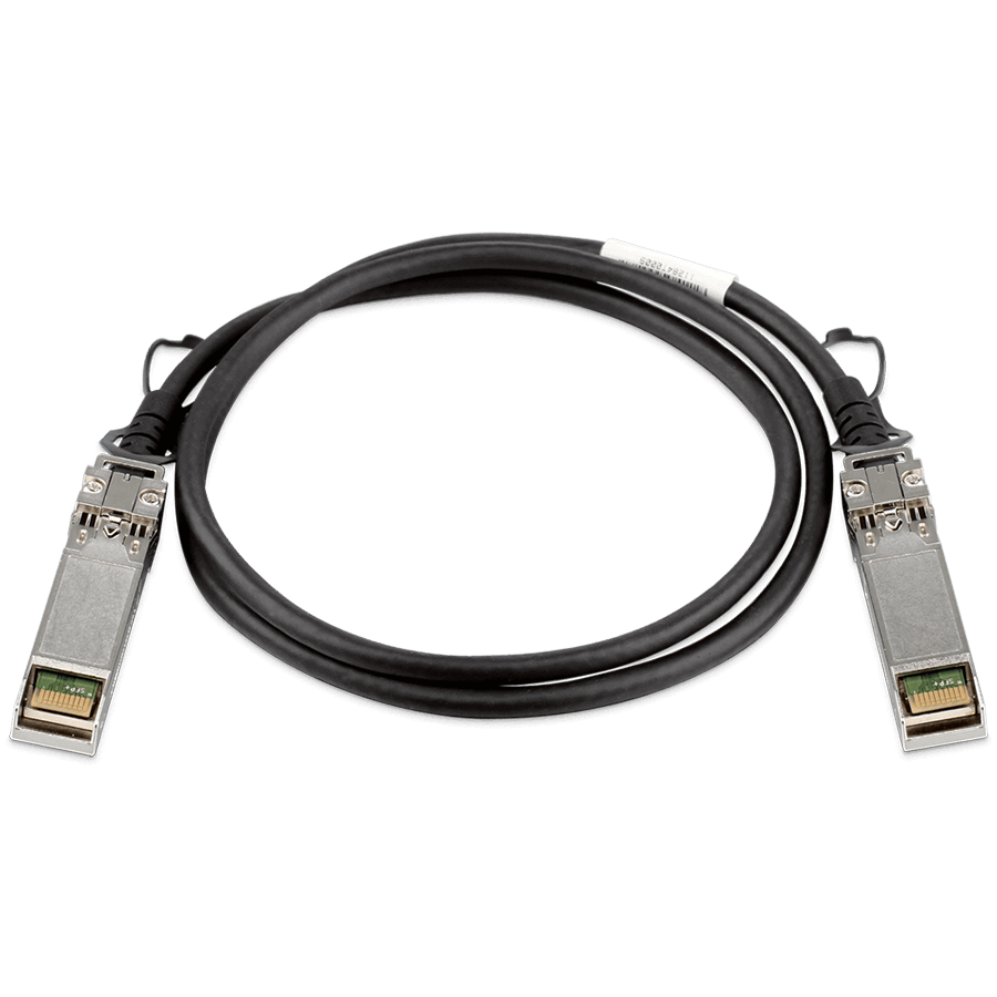 D-LINK SFP+ Direct Attach Stacking Cable, 1M