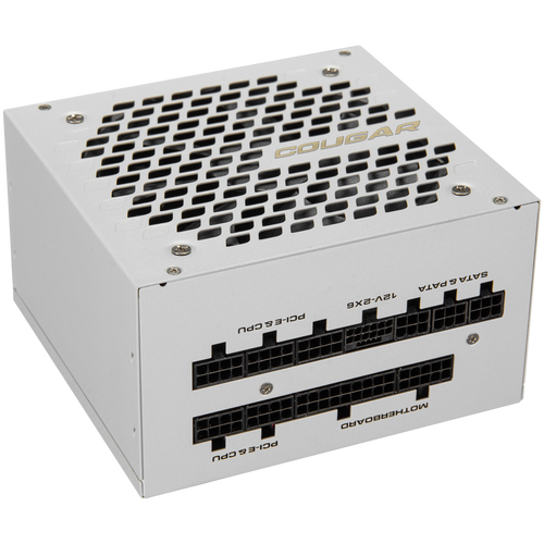 COUGAR GEXX2 850 SNOW PSU,80 plus Gold, 850W, Fully Modular, PCI-E 5.0 support, Color - WHITE