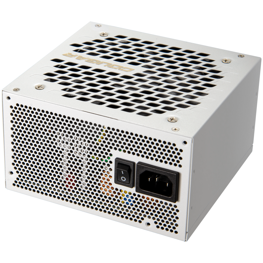 COUGAR GEXX2 850 SNOW PSU,80 plus Gold, 850W, Fully Modular, PCI-E 5.0 support, Color - WHITE