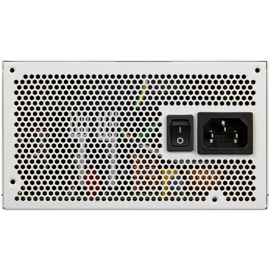COUGAR GEXX2 1000 SNOW PSU,80 plus Gold, 1000W, Fully Modular, PCI-E 5.0 support, Color - WHITE