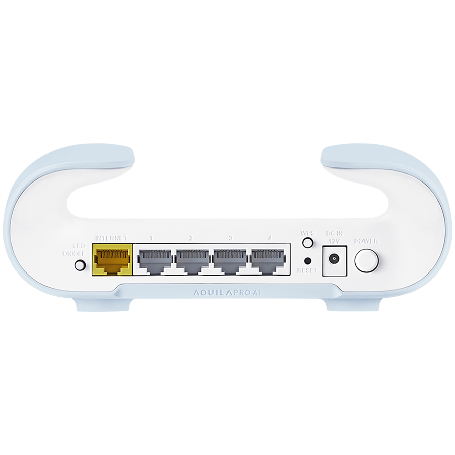 D-LINK Aquila Pro AI Wi-Fi 6 AX3000 Dual-Band Mesh Router