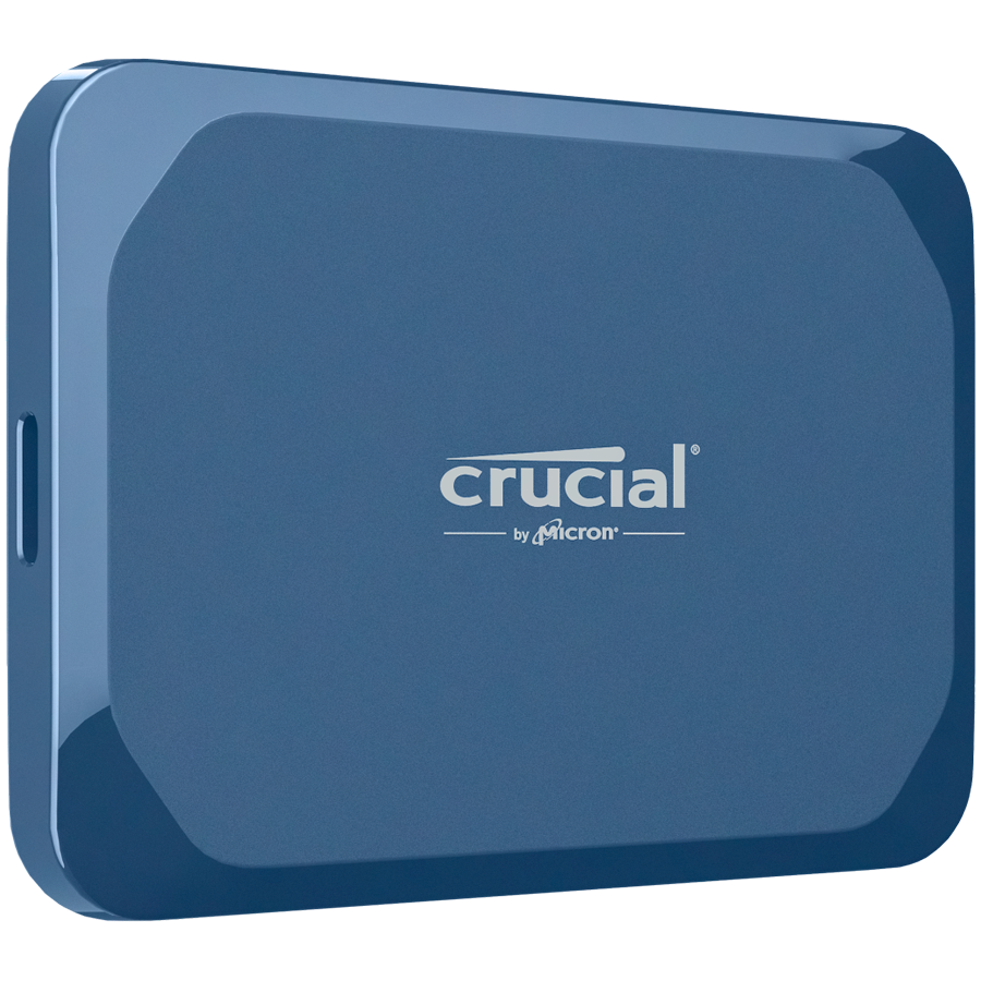 CRUCIAL X10 4000GB [4TB] USB-C 3.2 2x2 Gen.2 (20Gb/s)