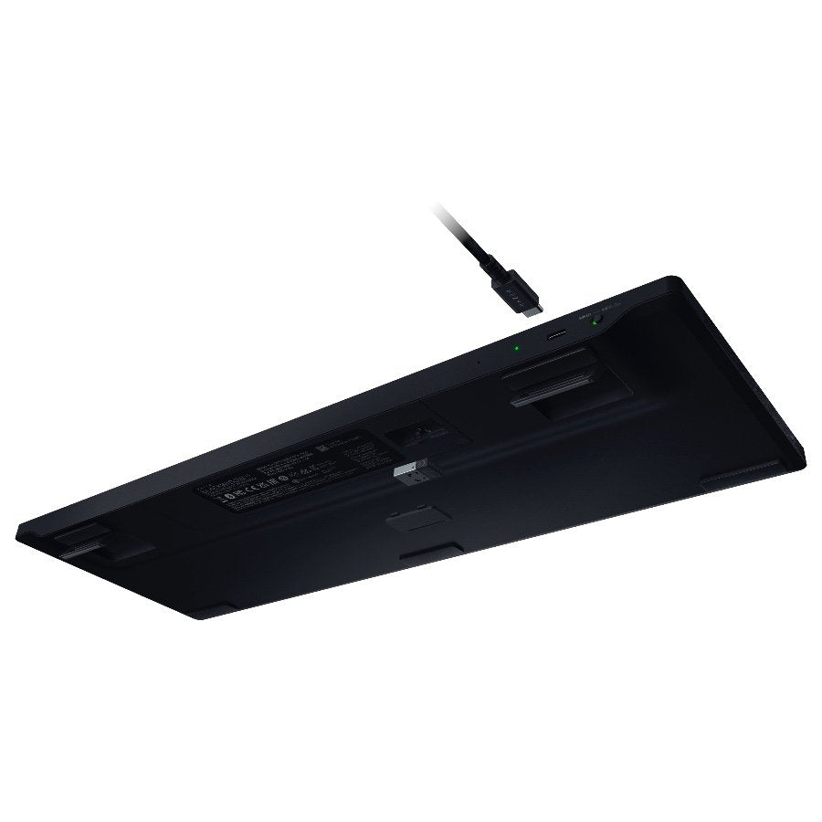 Razer BlackWidow V4 Low-profile HyperSpeed (Green Switch) - US Layout - Gaming Keyboard