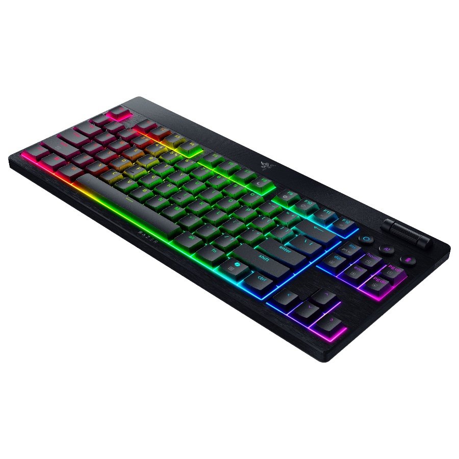 Razer BlackWidow V4 Low-profile Tenkeyless HyperSpeed (Green  Switch) - US Layout - Gaming Keyboard-2
