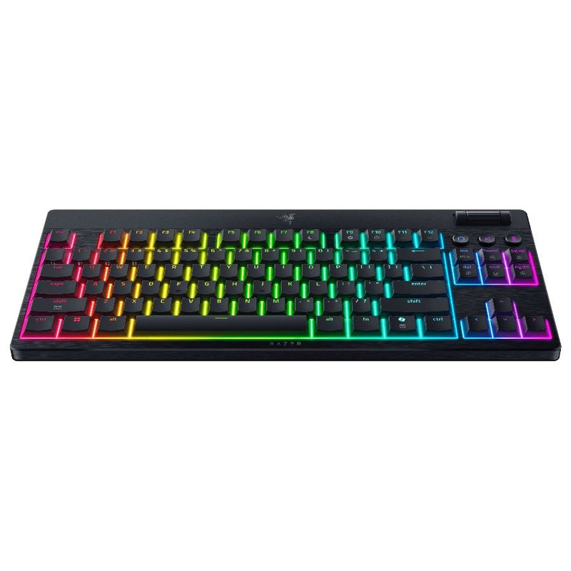 Razer BlackWidow V4 Low-profile Tenkeyless HyperSpeed (Green  Switch) - US Layout - Gaming Keyboard-3