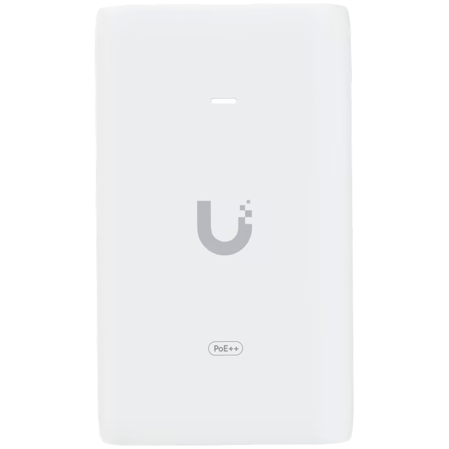 Ubiquiti UniFi UACC-PoE++-10G-EU 10G PoE++ Adapter (60W), can power UniFi PoE++ devices, reduce dependency on PoE switch power, and provide a Multi-Gigabit LAN connection