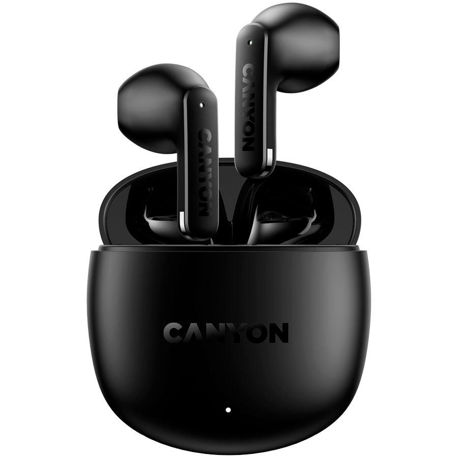 CANYON Słuchawki TWS OnGo 13 półotwarte czarne